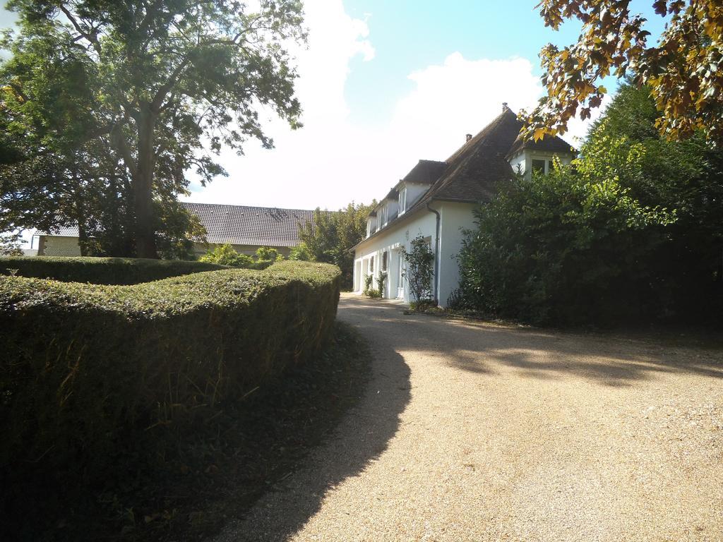 Manoir De La Houlette Bed and Breakfast Saint-Pierre-du-Vauvray Exterior foto